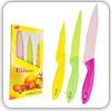 چاقو 3 تکه رنگی Kitchen Knife